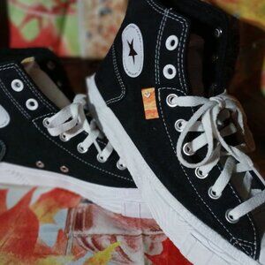 Chuck Taylor Alt Star High GS 'Far From Chuck' BLACK 8.5